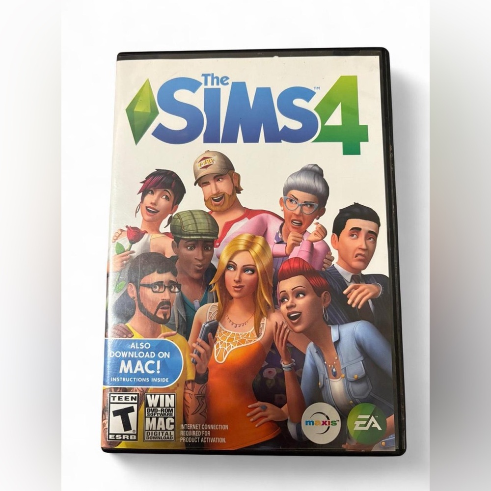 The Sims 4 Video Game for PC and Mac - Like New Condition
